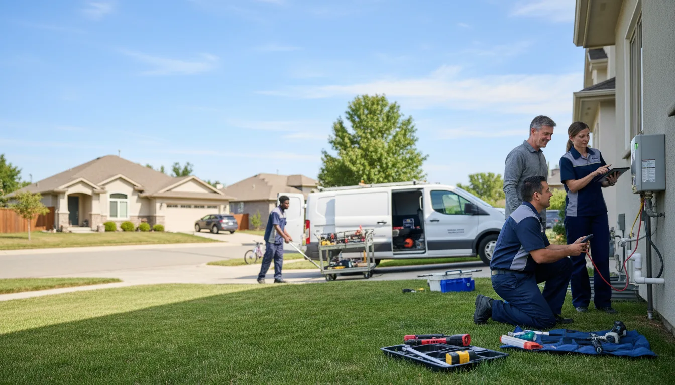 Tankless water heater service in Gate City, VA